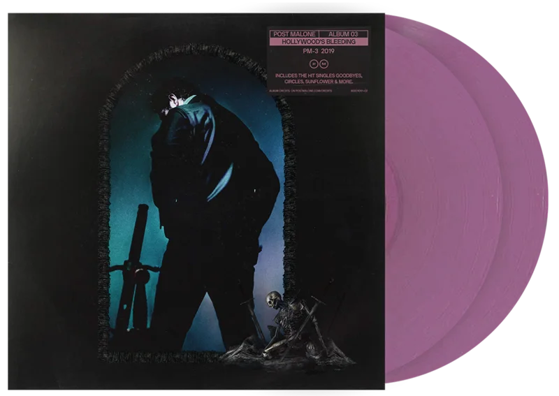 Post Malone Hollywood's Bleeding (Pink Vinyl)