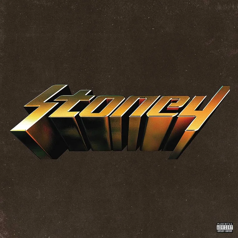 Post Malone - Stoney (Orange) (Quick Ship)