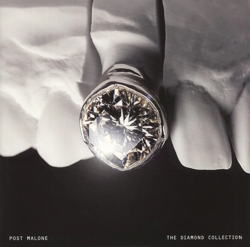 Post Malone The Diamond Collection - Clear Vinyl - RSD23 UK 2-LP vinyl set