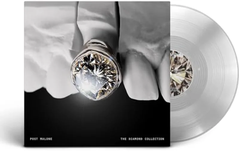 Post Malone The Diamond Collection [Explicit Content] (Colored Vinyl, Silver) (2 Lp's)