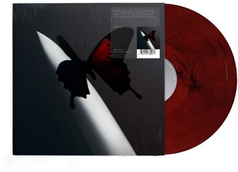 Post Malone Twelve Carat Toothache - Dark Red Marbled Vinyl - Sealed US 2-LP vinyl set