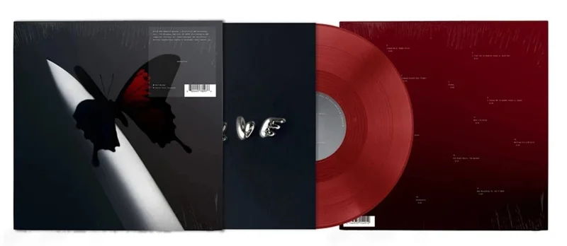 Post Malone Twelve Carat Toothache - Opaque Apple Red Vinyl - Sealed UK 2-LP vinyl set