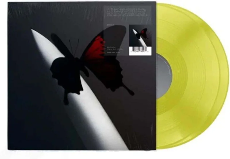 Post Malone Twelve Carat Toothache - Opaque Lemon Yellow Vinyl - Sealed US 2-LP vinyl set