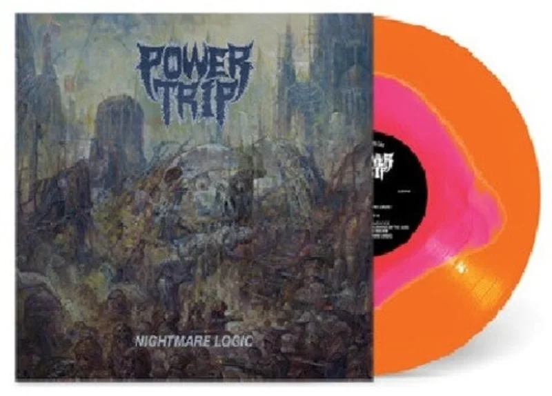Power Trip Nightmare Logic (Colored Vinyl, Pink, Orange)
