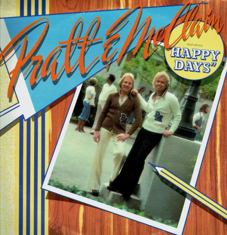 Pratt & McClain - Pratt & McClain Featuring "Happy Days"