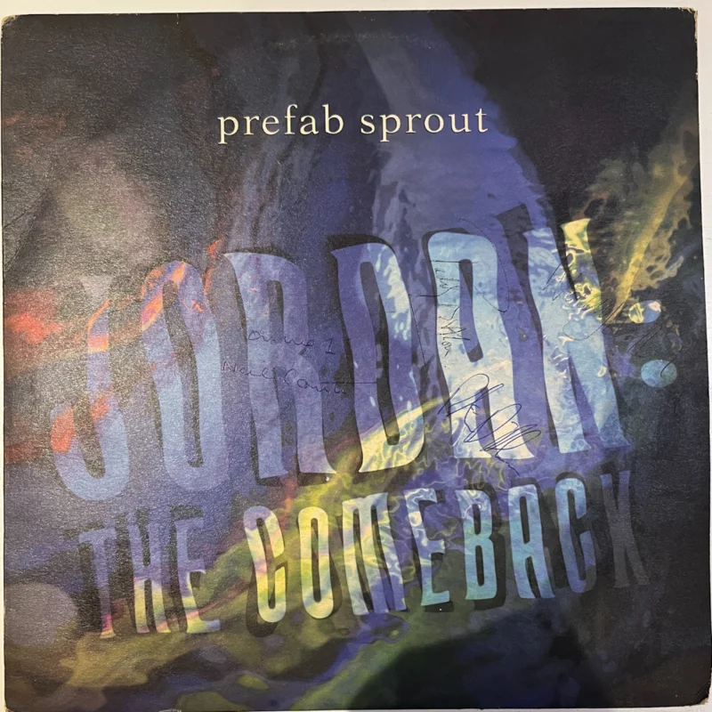 Prefab Sprout - Jordan: The Comeback (Quick Ship)