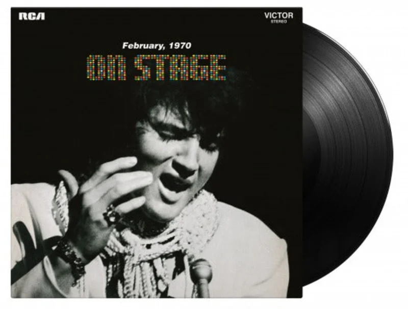Presley, Elvis On Stage (180-Gram Black Vinyl) [Import]