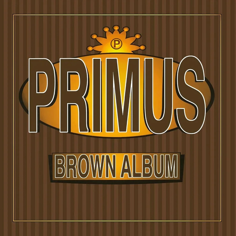 Primus Brown Album - 180 Gram Black Vinyl - Sealed US 2-LP vinyl set