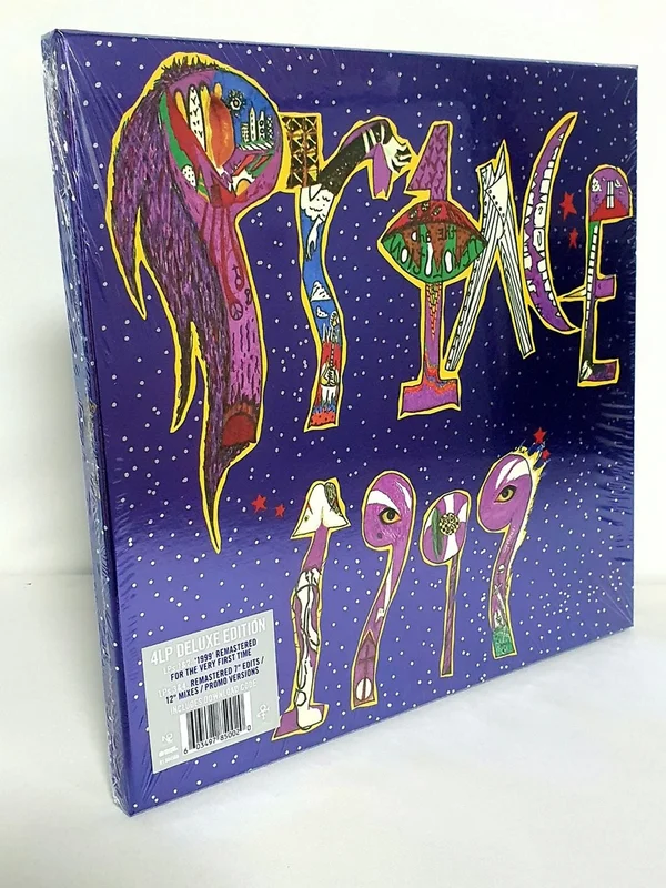 Prince 1999 - 4LP - Sealed UK Vinyl box set