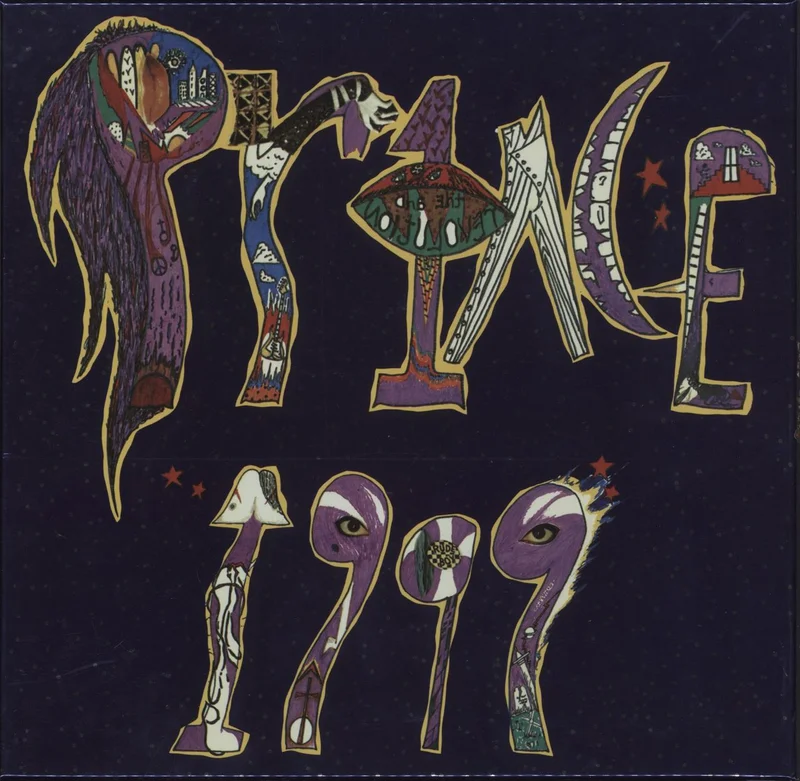 Prince 1999 - 4LP UK Vinyl box set