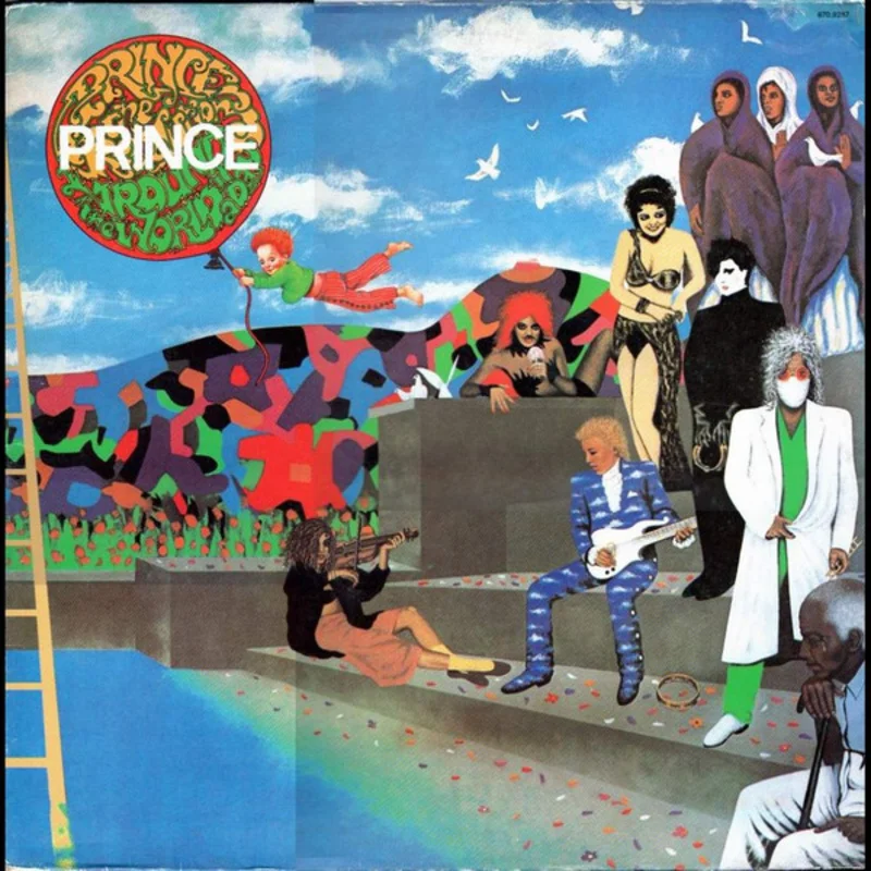 Prince and the Revolution - Around The World In A Day (Quick Ship)