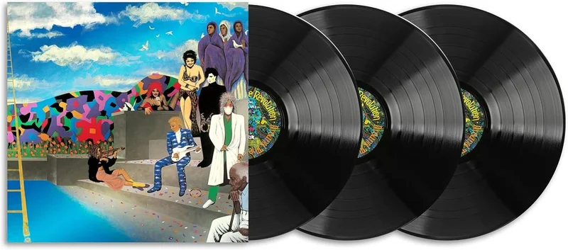 Prince Around The World In A Day - 40th Anniversary 3LP Deluxe Edition - Sealed UK 3-LP vinyl set