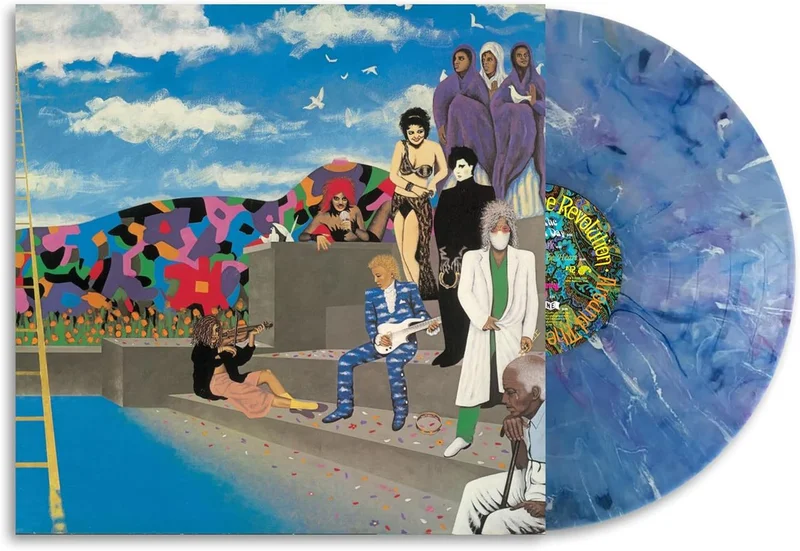 Prince Around The World In A Day - 40th Anniversary Edition - Blue Marble Vinyl - Sealed UK Vinyl LP