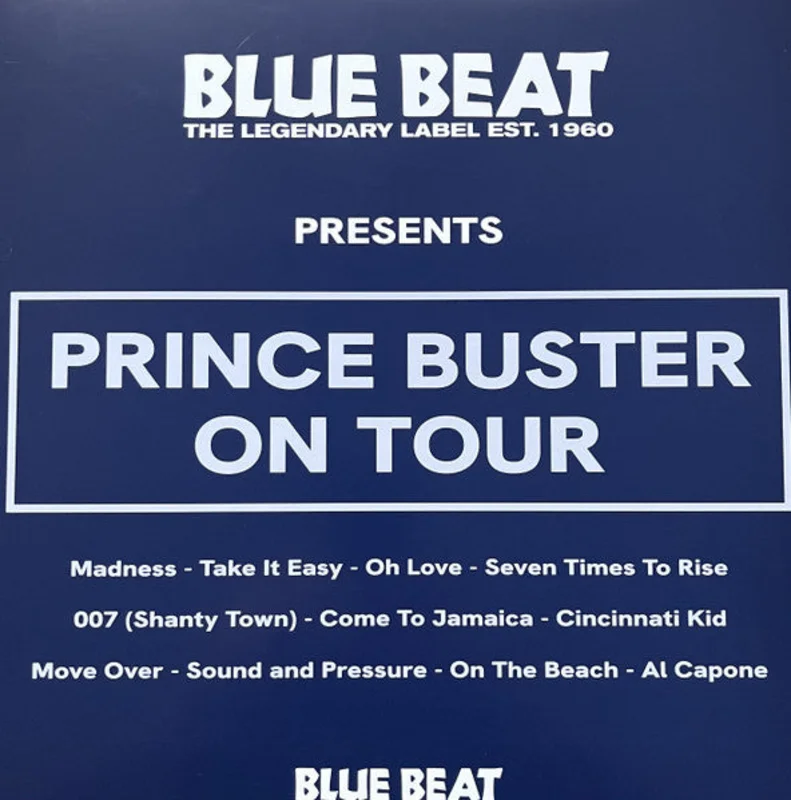Prince Buster Blue Beat Label Presents Prince Buster On Tour (RSD 2026) (Quick Ship)