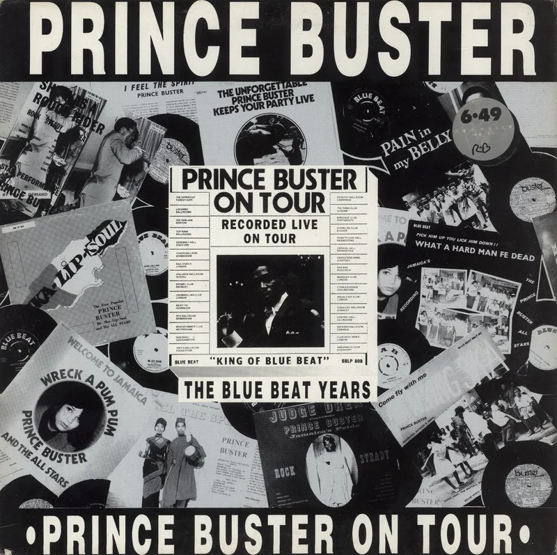 Prince Buster On Tour UK Vinyl LP