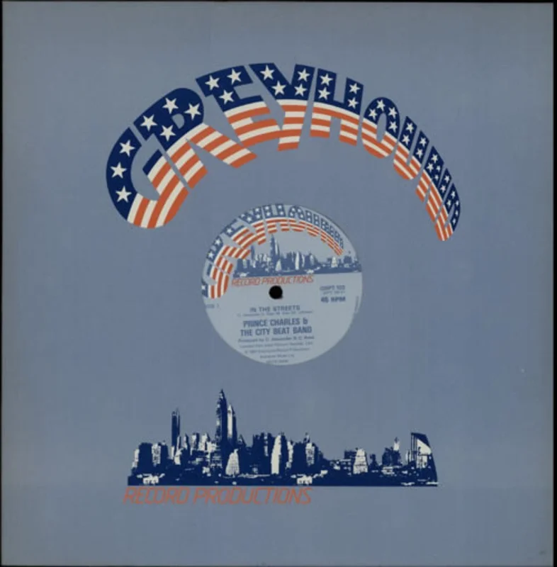 Prince Charles And The City Beat Band In The Streets UK 12" vinyl