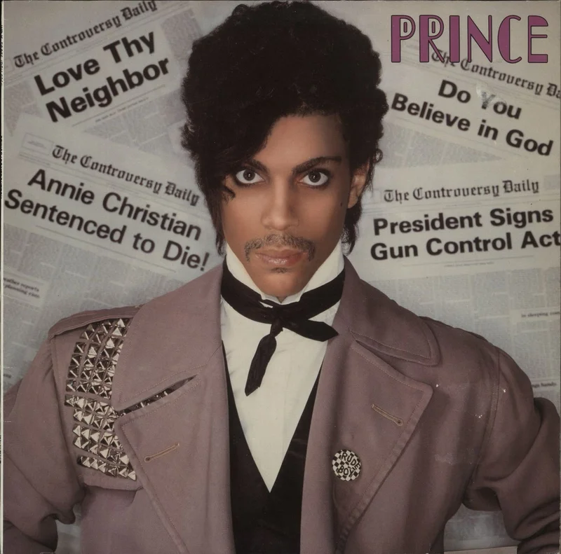 Prince Controversy German Vinyl LP