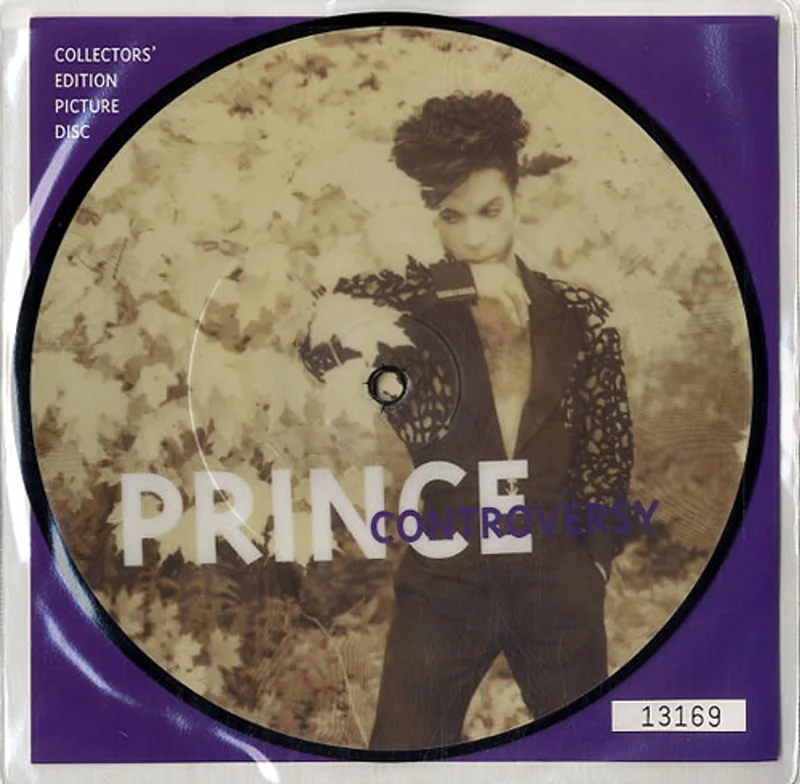 Prince Controversy UK 7" picture disc