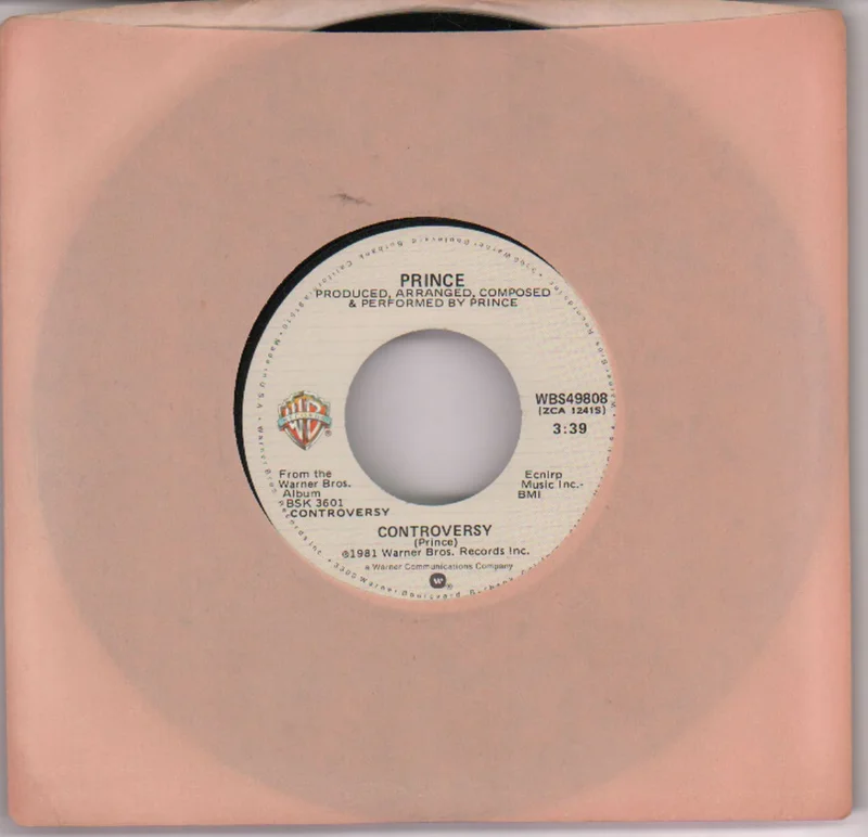 Prince Controversy US 7" vinyl