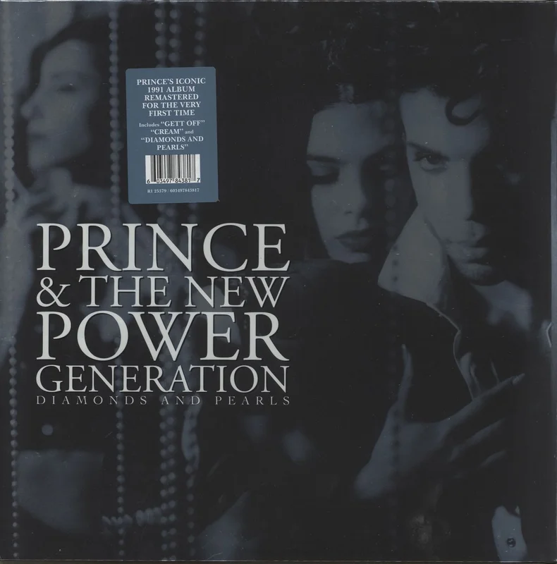 Prince Diamonds And Pearls - 180gm - Sealed UK 2-LP vinyl set