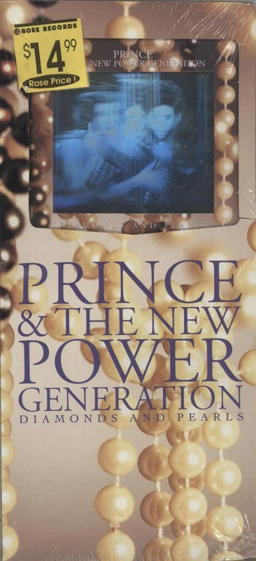Prince Diamonds And Pearls - Sealed Longbox US CD album