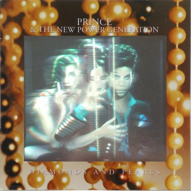 Prince Diamonds And Pearls US CD album
