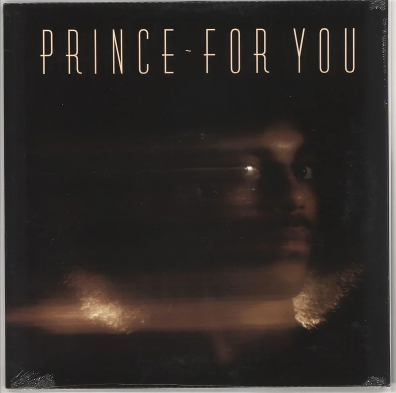 Prince For You - 180gm - Sealed UK Vinyl LP