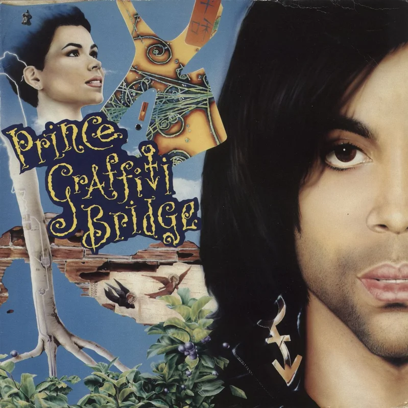 Prince Graffiti Bridge - VG UK 2-LP vinyl set