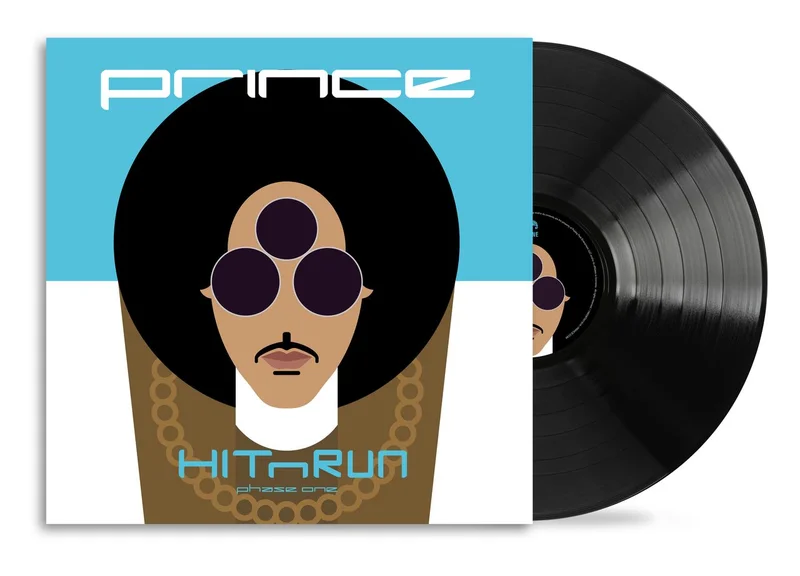 Prince HitNRun Phase One - Black Vinyl - Sealed UK Vinyl LP