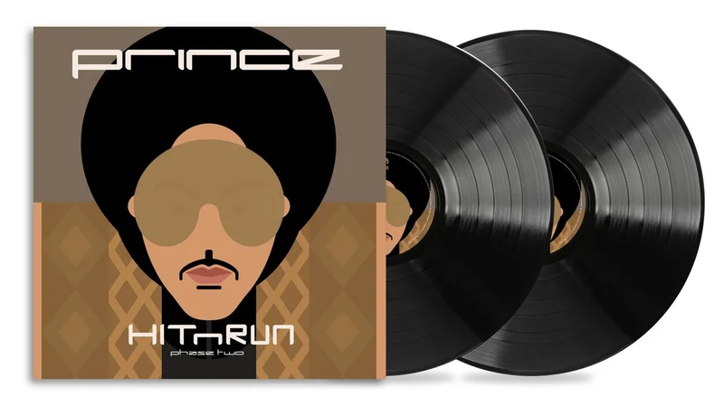 Prince HitNRun Phase Two - Black Vinyl - Sealed UK 2-LP vinyl set