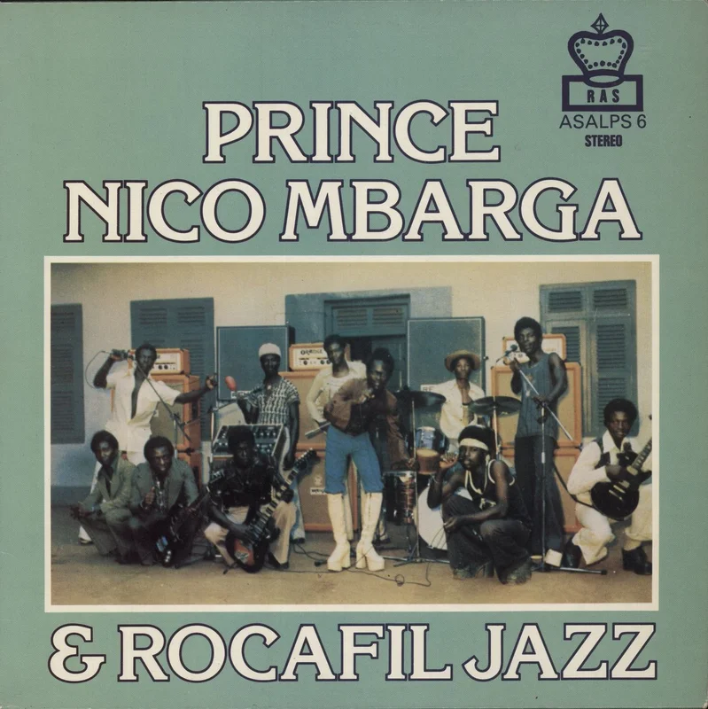 Prince Nico Mbarga Sweet Mother African Vinyl LP