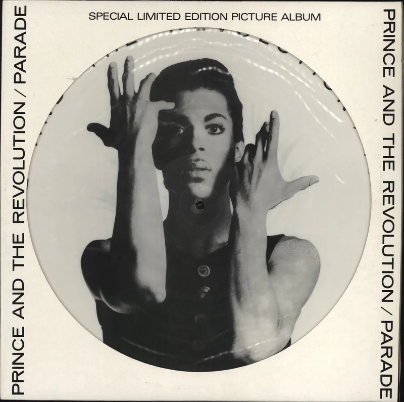 Prince Parade - EX UK Picture disc LP