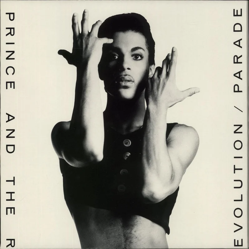 Prince Parade UK Vinyl LP