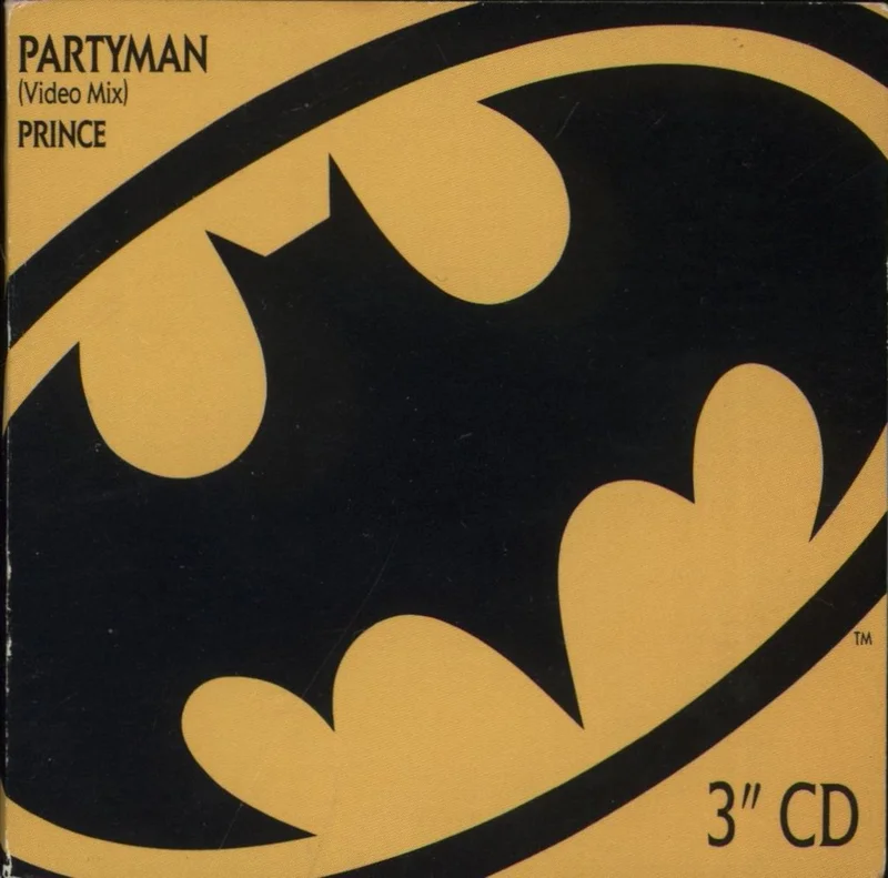 Prince Partyman UK 3" CD single