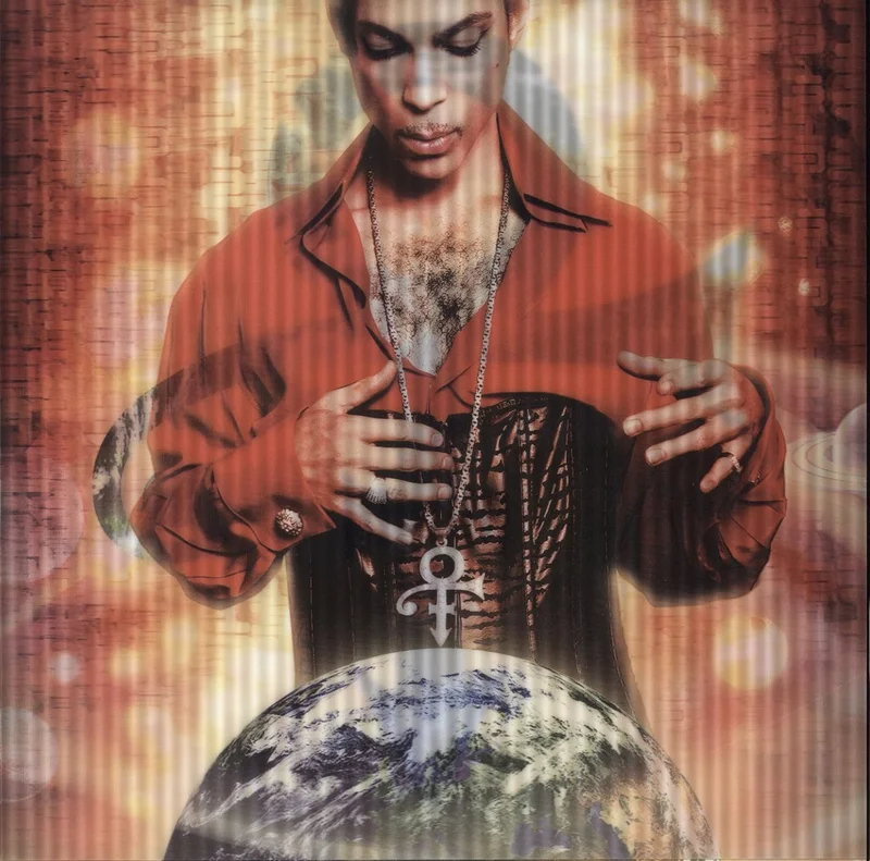 Prince Planet Earth - Purple Vinyl UK Vinyl LP