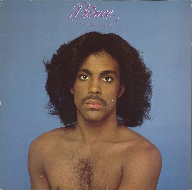 Prince Prince + Insert German Vinyl LP