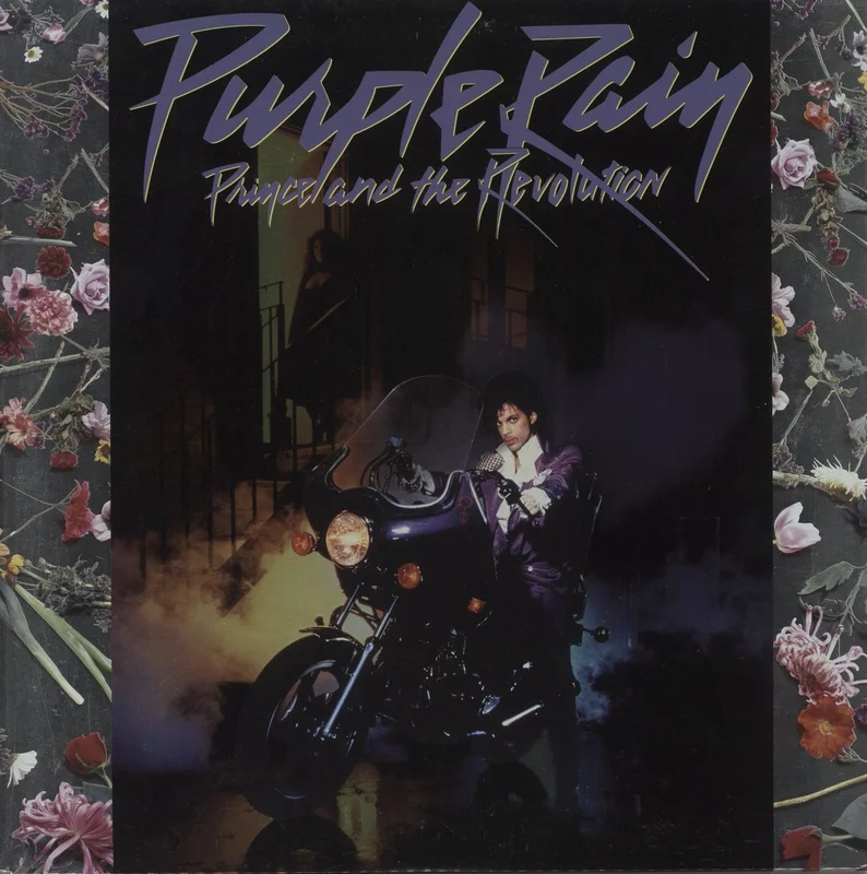 Prince Purple Rain - 180gm UK Vinyl LP