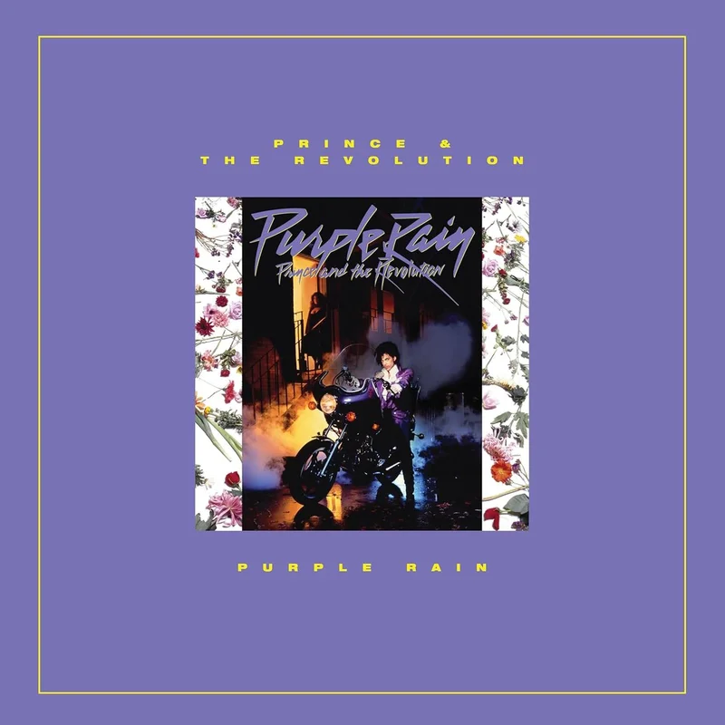 Prince Purple Rain - Because Sound Matters One-Step Edition - Sealed US Vinyl LP