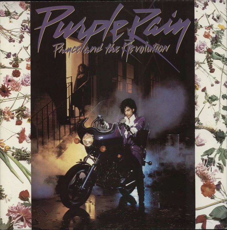 Prince Purple Rain Canadian Vinyl LP