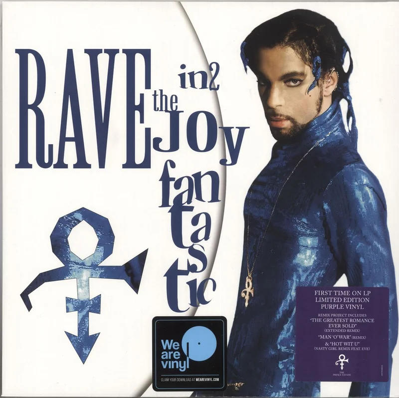 Prince Rave In2 The Joy Fantastic - Purple Vinyl - Sealed UK 2-LP vinyl set