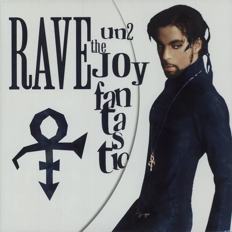 Prince Rave Un2 The Joy Fantastic - Purple vinyl US 2-LP vinyl set