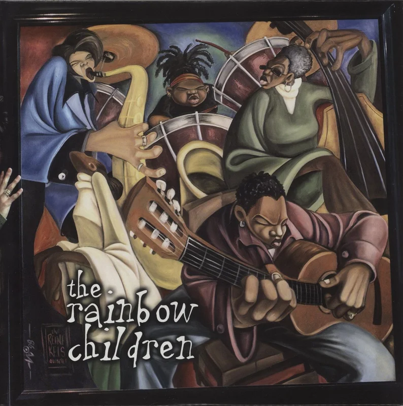 Prince The Rainbow Children - Clear Vinyl UK 2-LP vinyl set