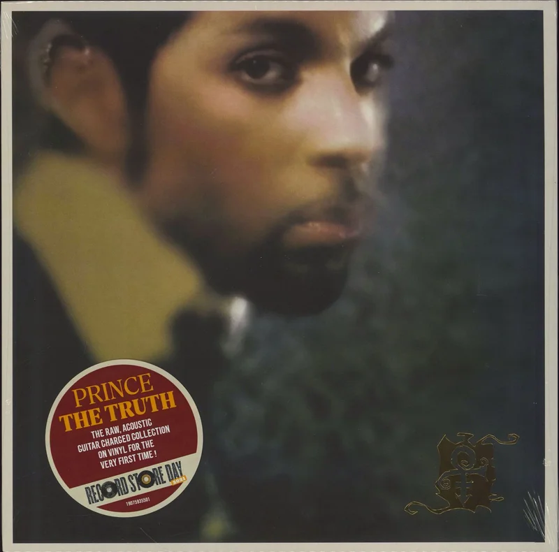 Prince The Truth - RSD 2021 - Sealed UK Vinyl LP