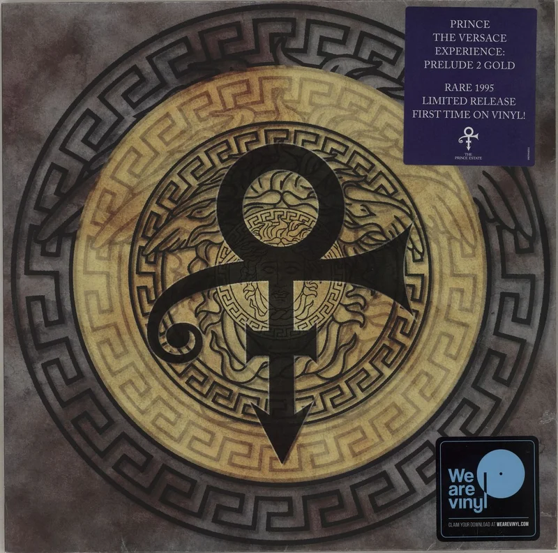 Prince The Versace Experience - Prelude 2 Gold - Purple vinyl - Sealed UK Vinyl LP