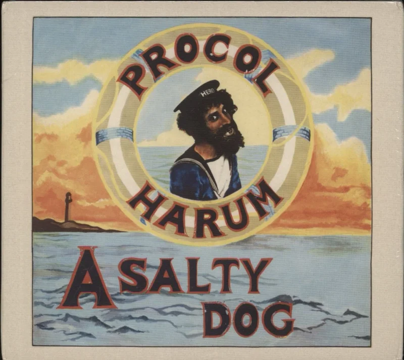 Procol Harum A Salty Dog - Deluxe Edition - Sealed UK 2-CD album set