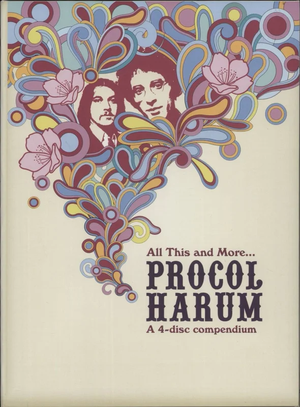 Procol Harum All This And More UK 3-disc CD/DVD Set
