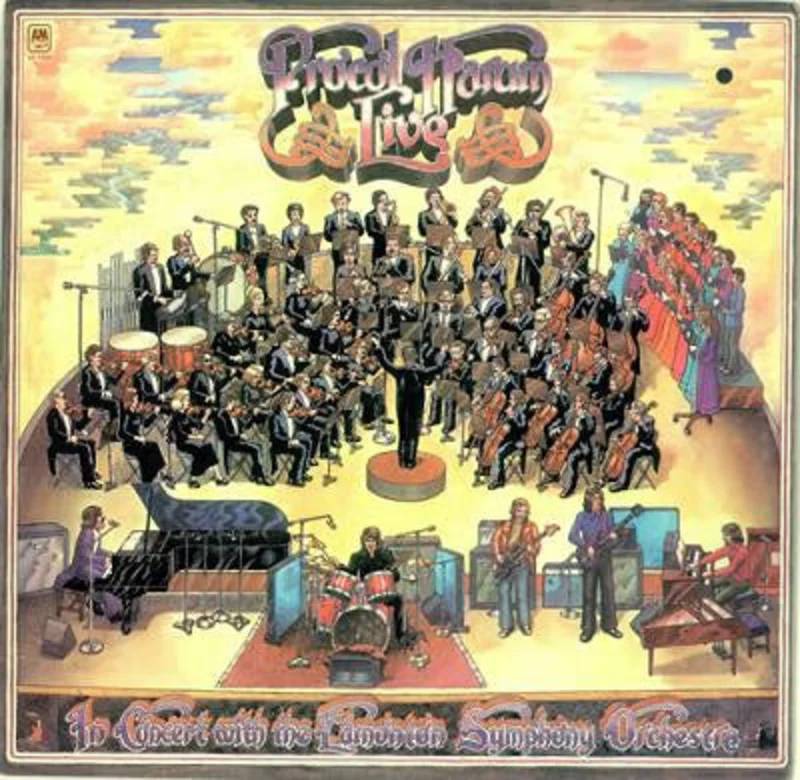 Procol Harum, Edmonton Symphony Orchestra - Live