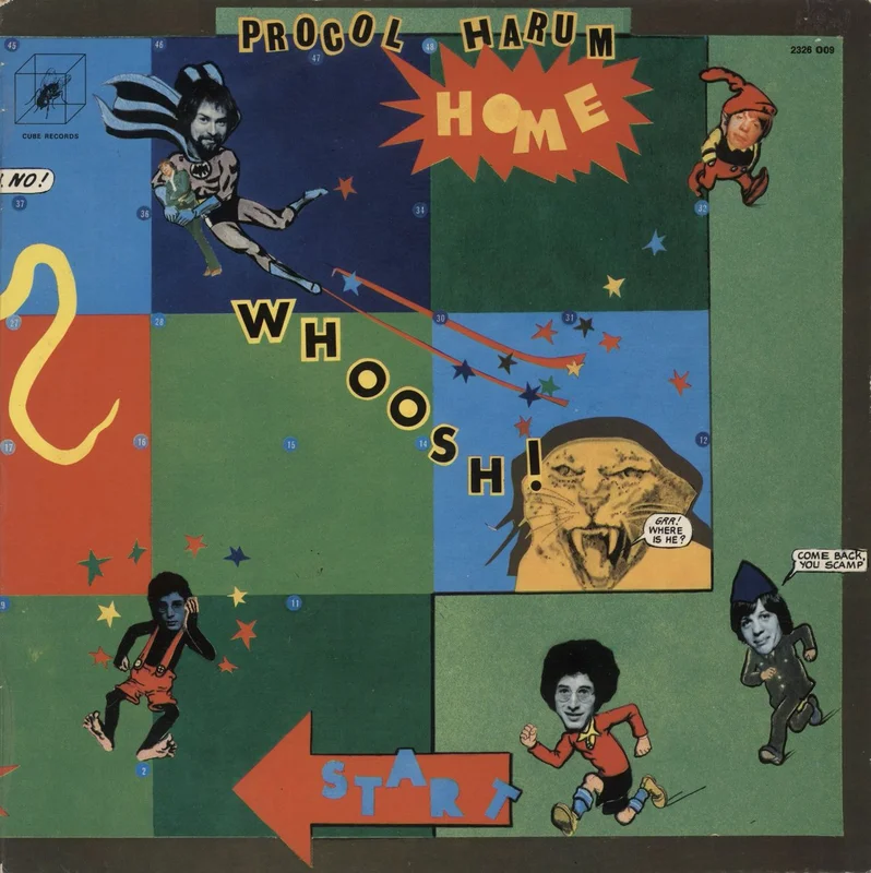 Procol Harum Home French Vinyl LP