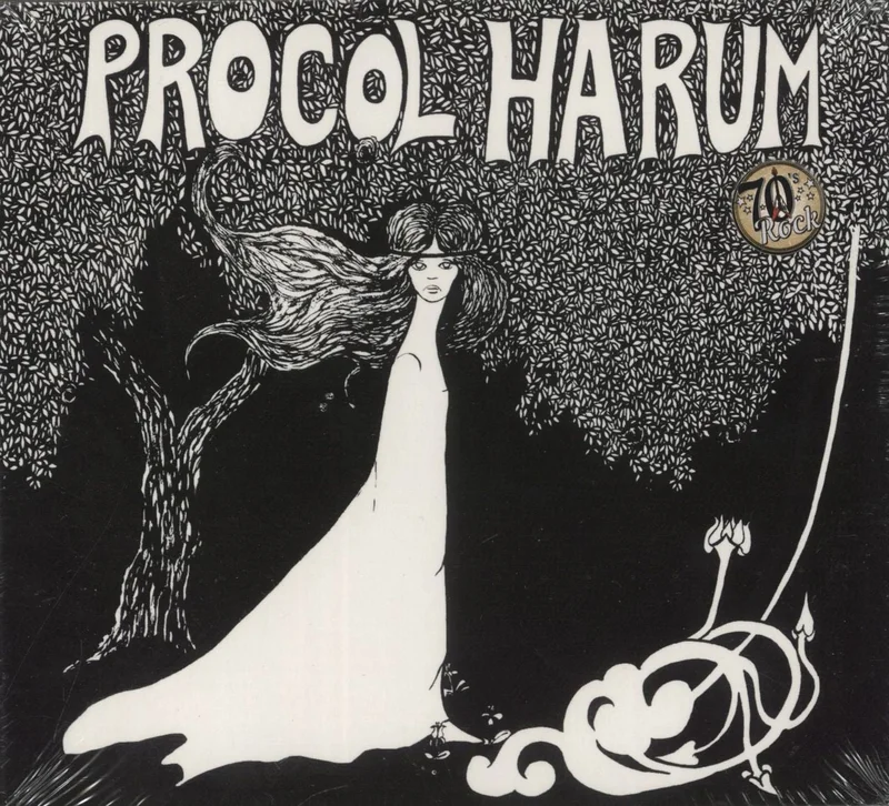 Procol Harum Procol Harum UK 2-CD album set