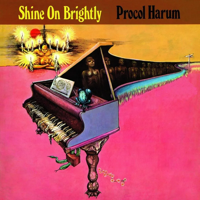 Procol Harum - Shine On Brightly (Music On Vinyl) (Arrives in 21 days)